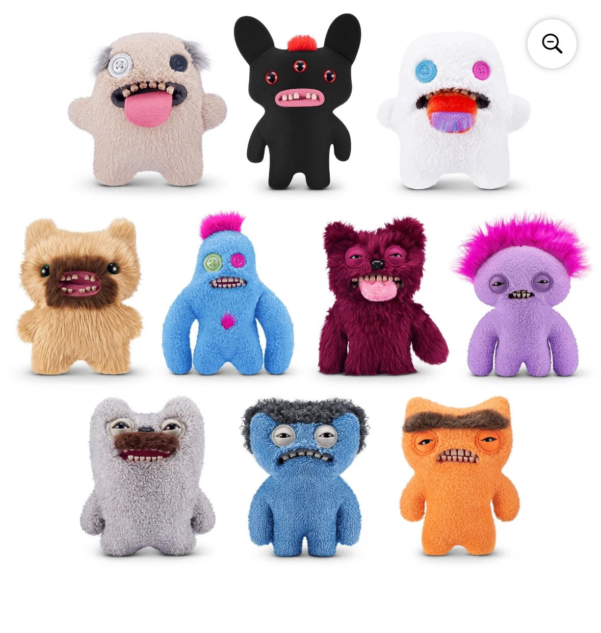 ZURU Fuggler Funny Ugly Monster Plush Toy - photo 5