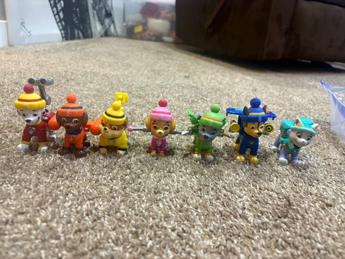 Winter Paw Patrol Action Figures - photo 2