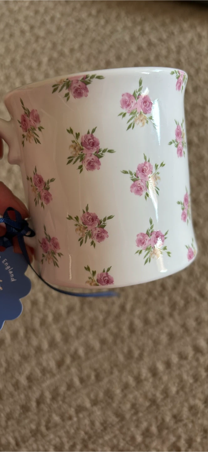 Bluebird & Willow Floral Mug - photo 2