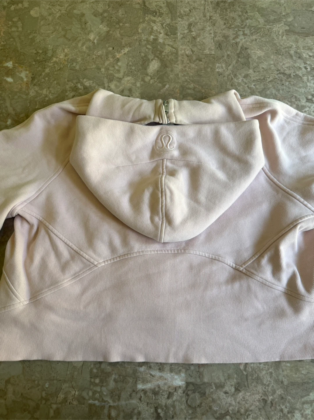 Lululemon Pink Half-Zip Hoodie - photo 2