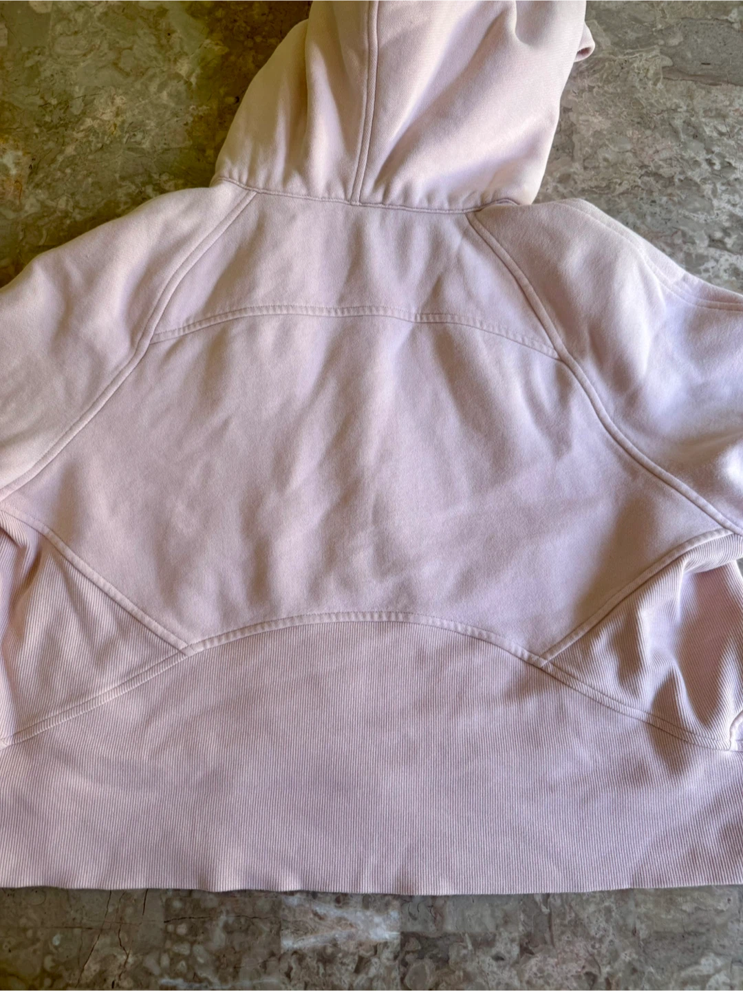 Lululemon Pink Half-Zip Hoodie - photo 4