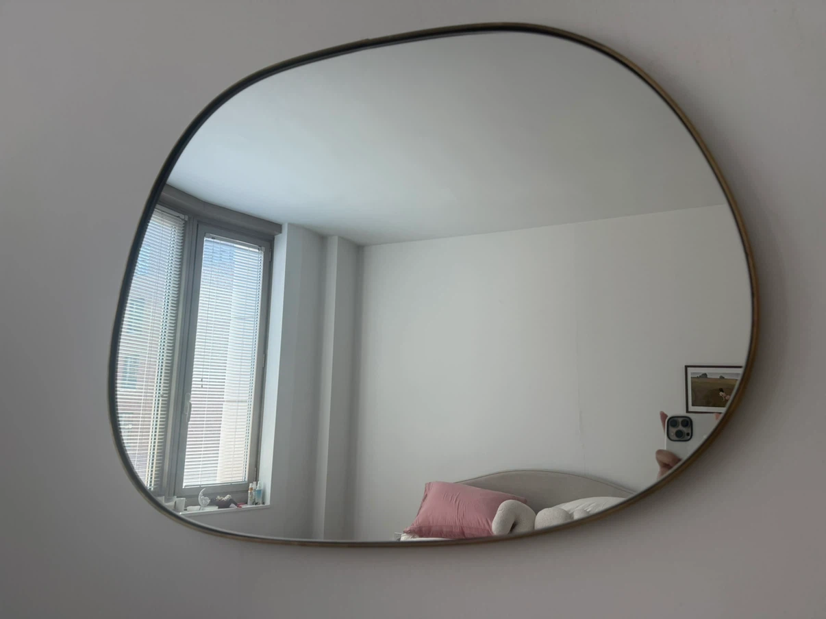 Irregular Shape Wall Mirror