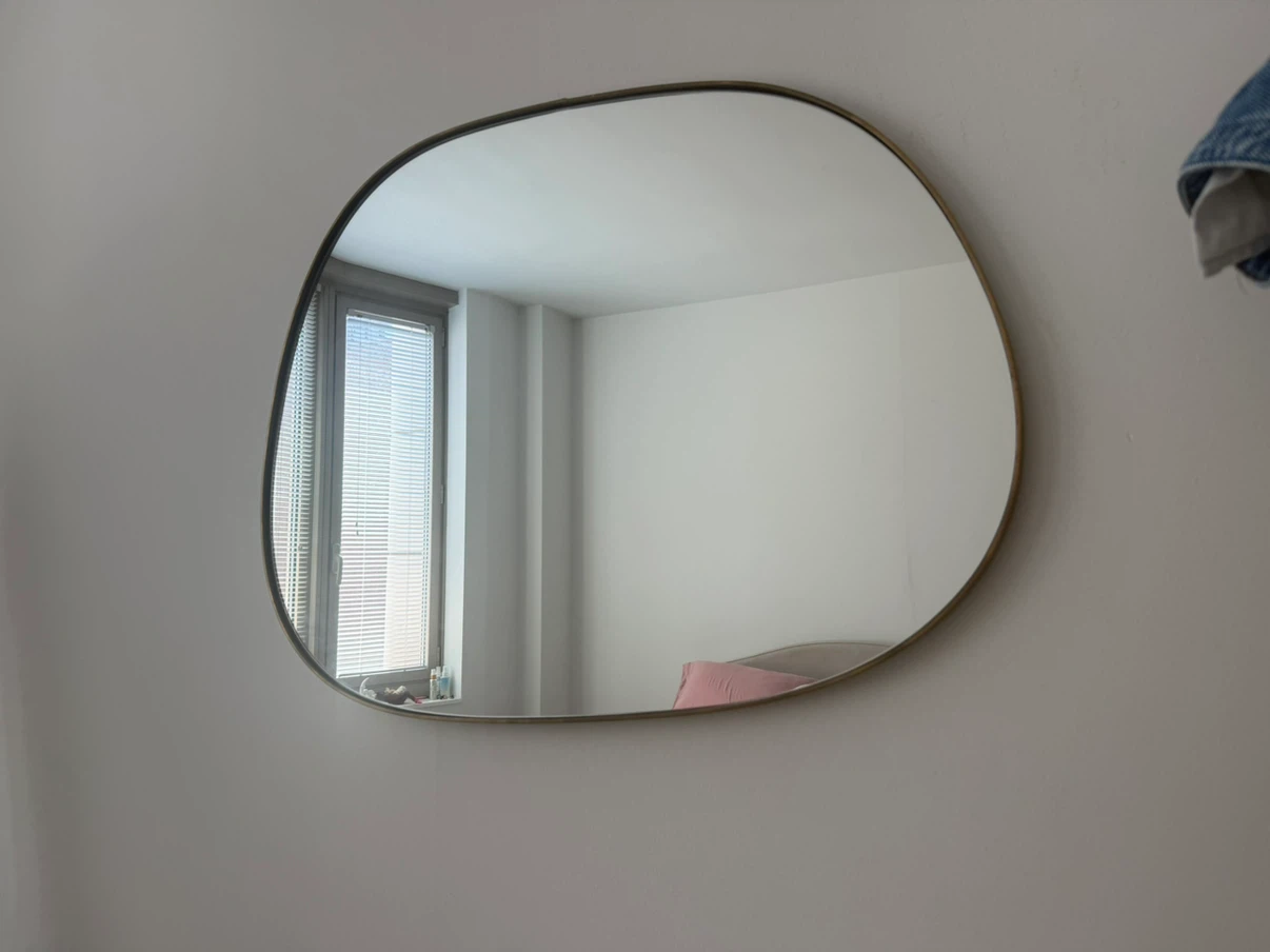 Irregular Shape Wall Mirror - photo 2
