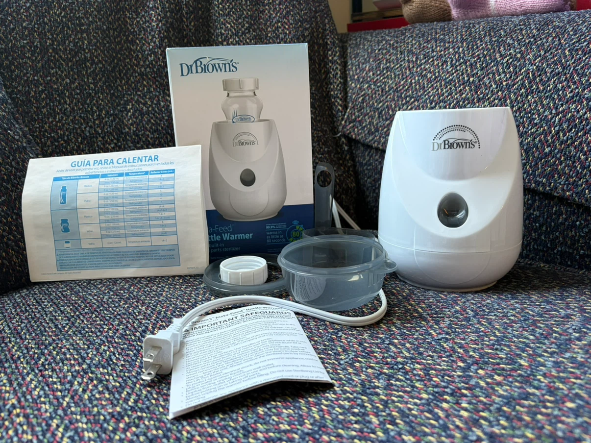 Dr. Brown's Insta-Feed Bottle Warmer with Sterilizer