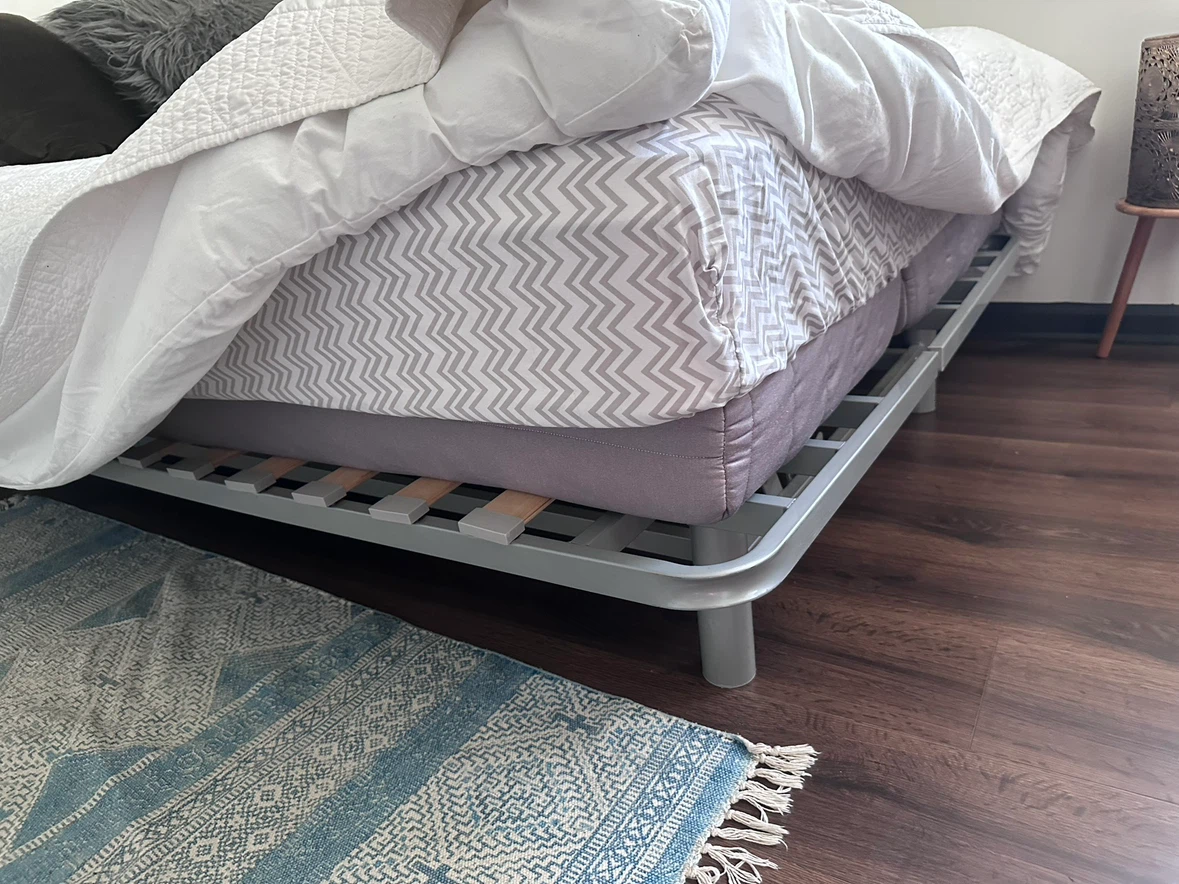 Bed Frame with mattress - photo 2