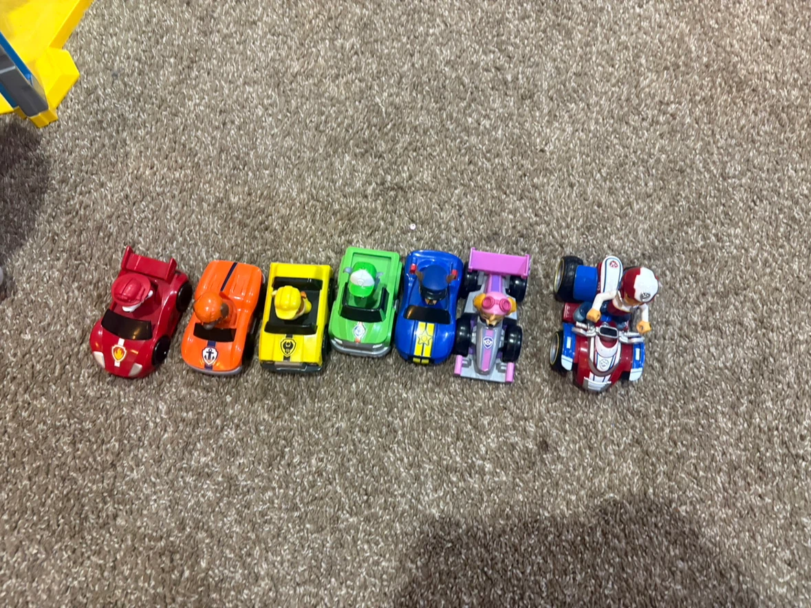 Paw Patrol Toy Cars and Figures - photo 2