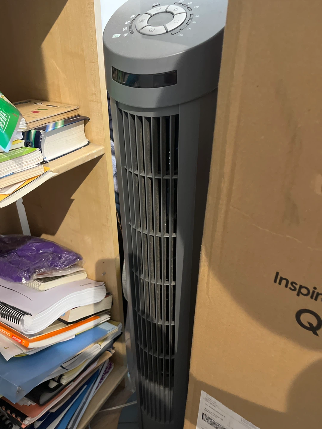 Grey Tower Fan