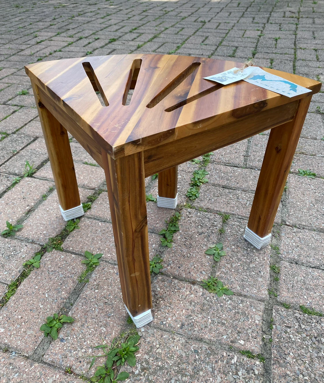 HOMESENSE Corner Shower Bench - 🆕 - photo 2