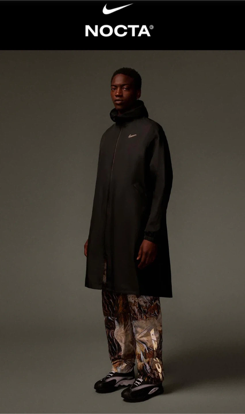 Nike NOCTA x Swarovski Distant Regards Jacket Size L (Unisex) - photo 2
