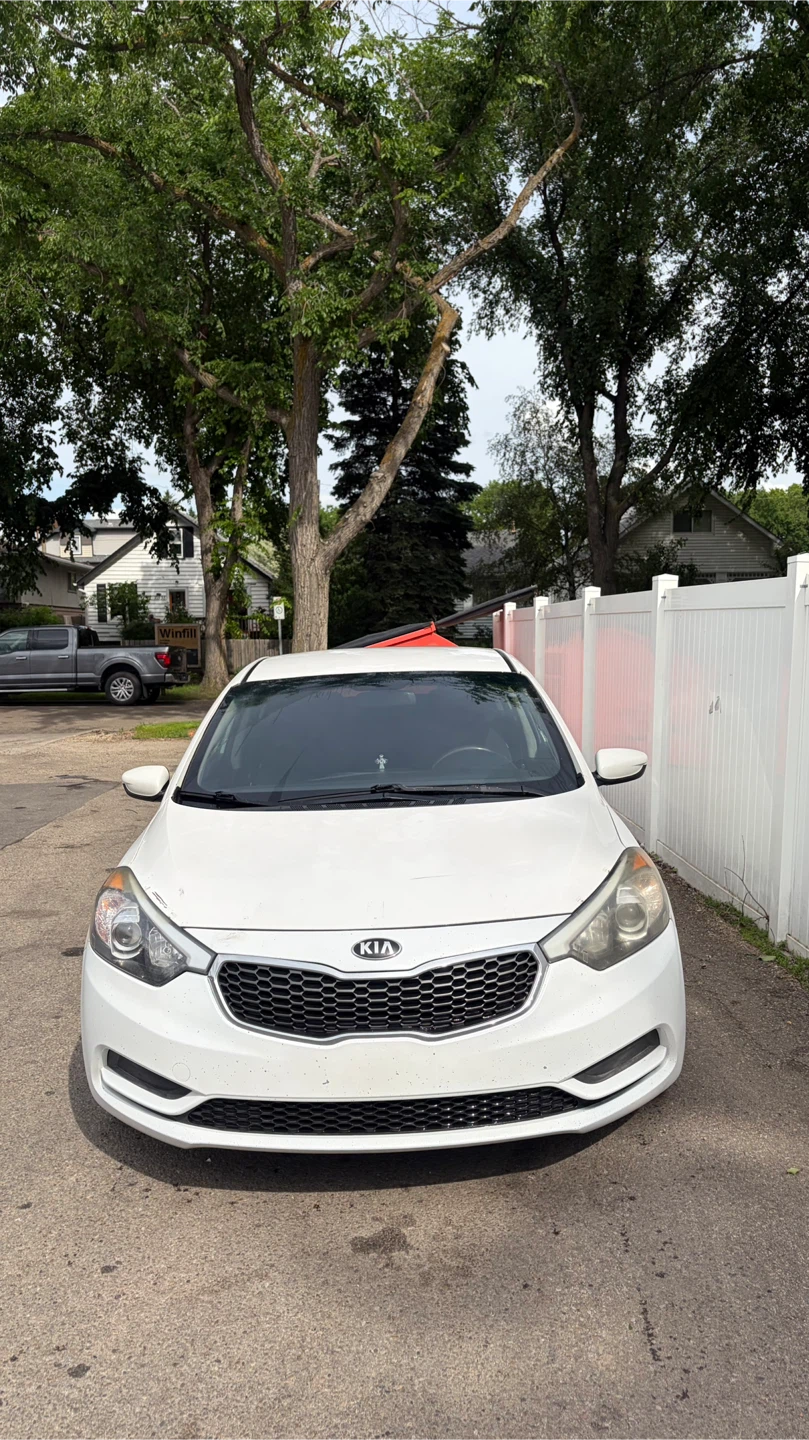 2015 Kia Forte New Engine