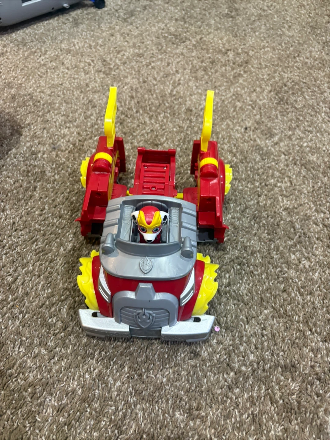 Paw Patrol Chase Toy Vehicle with Figure
