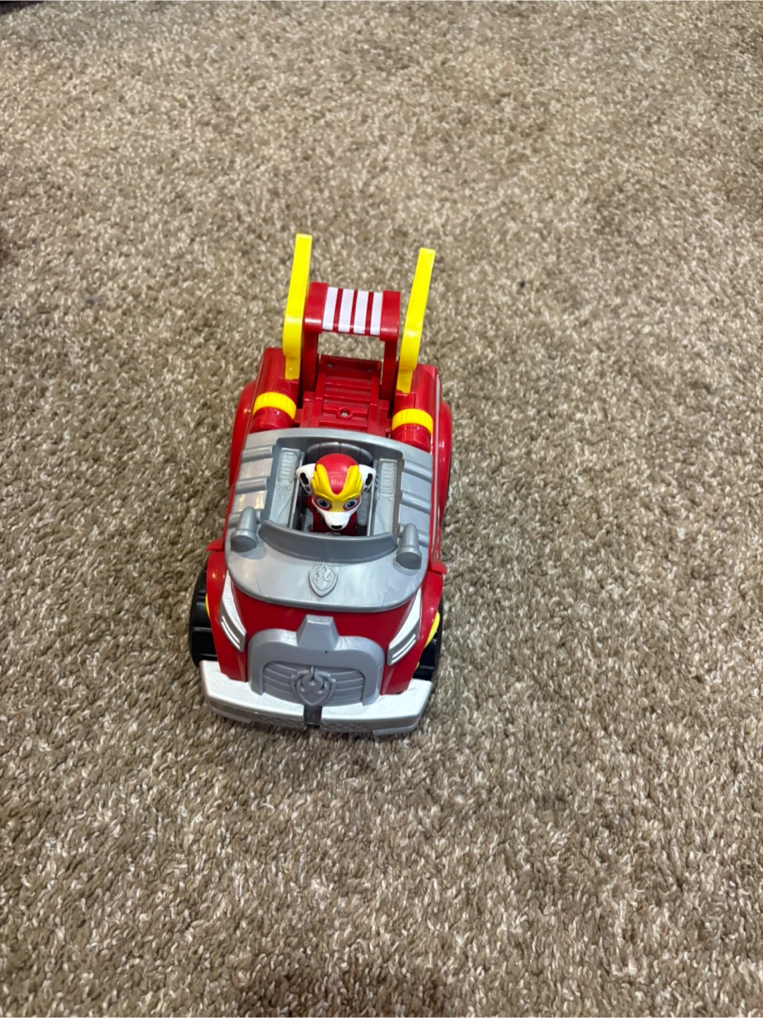 Paw Patrol Chase Toy Vehicle with Figure - photo 2
