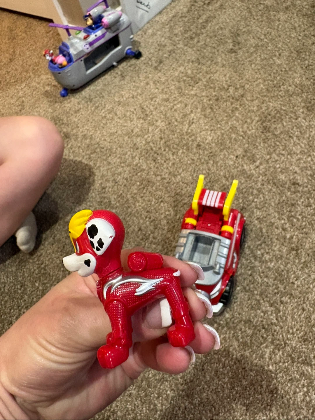 Paw Patrol Chase Toy Vehicle with Figure - photo 5