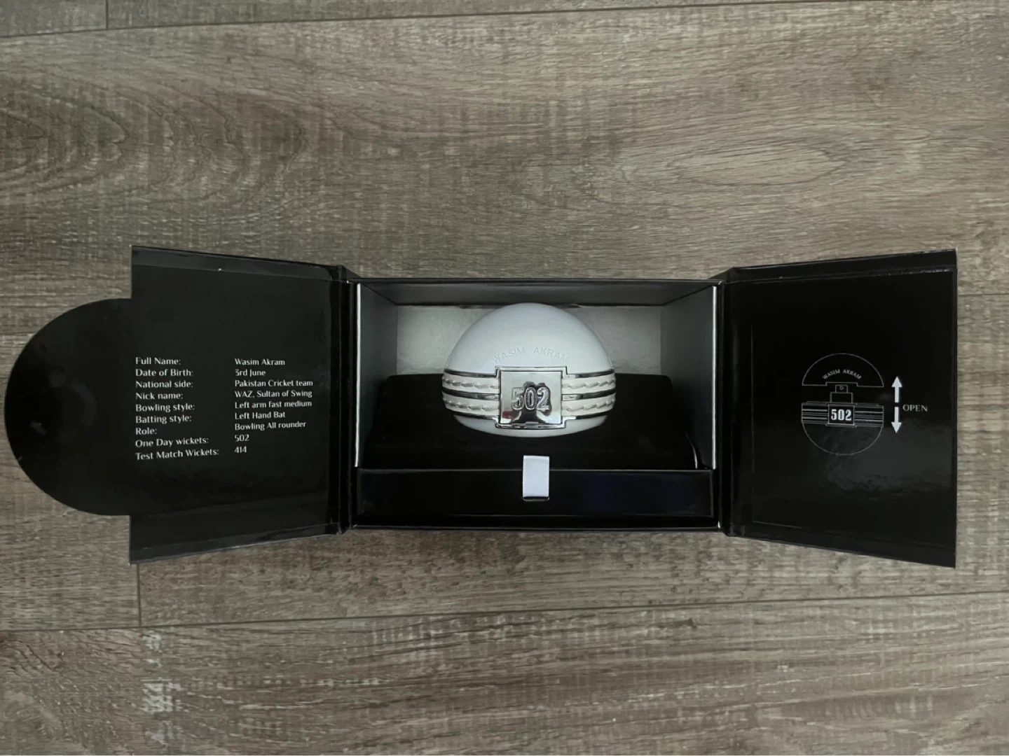 Wasim Akram 502 Eau de Parfum 100ml - photo 4