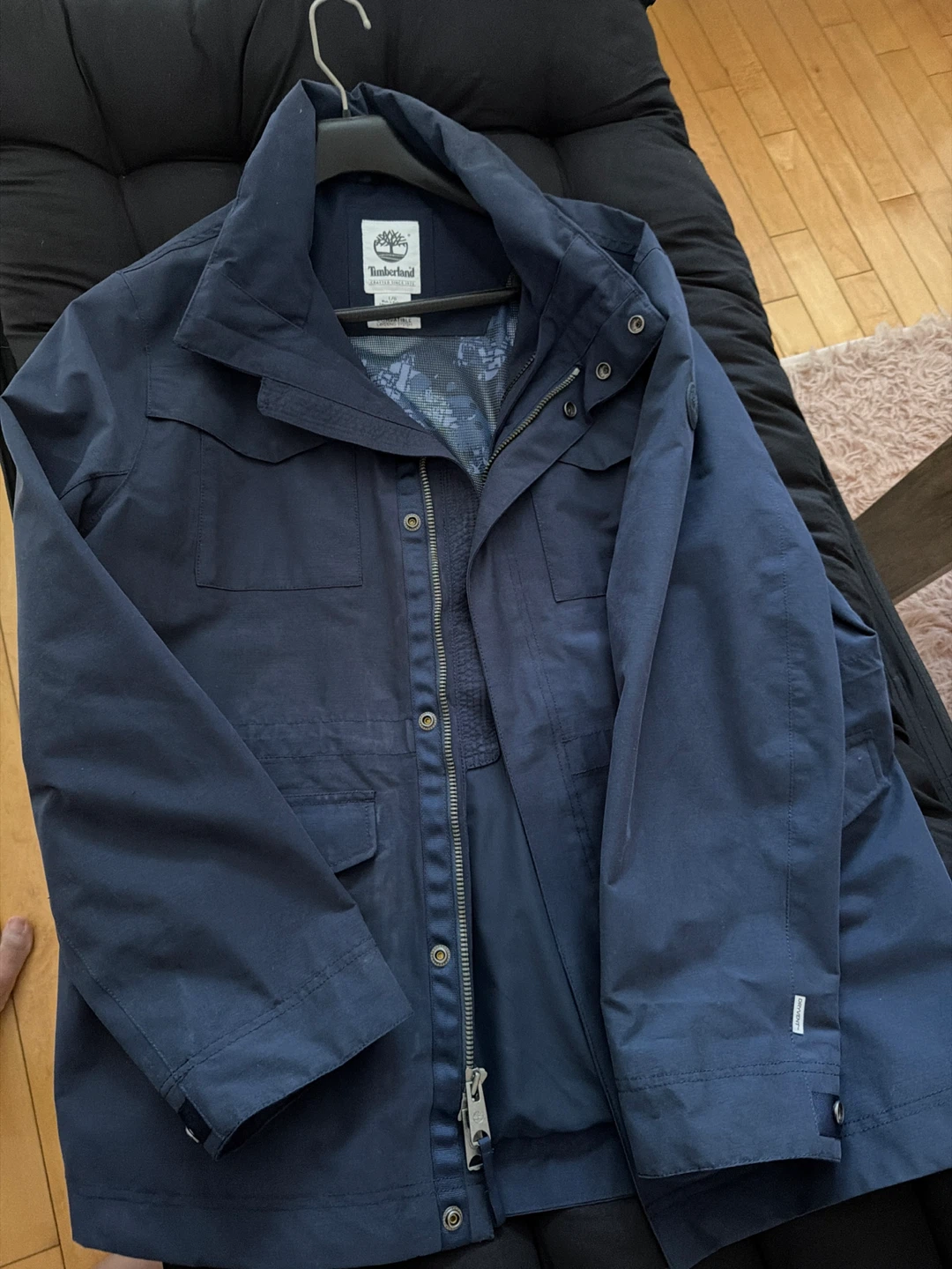 Timberland Navy Jacket