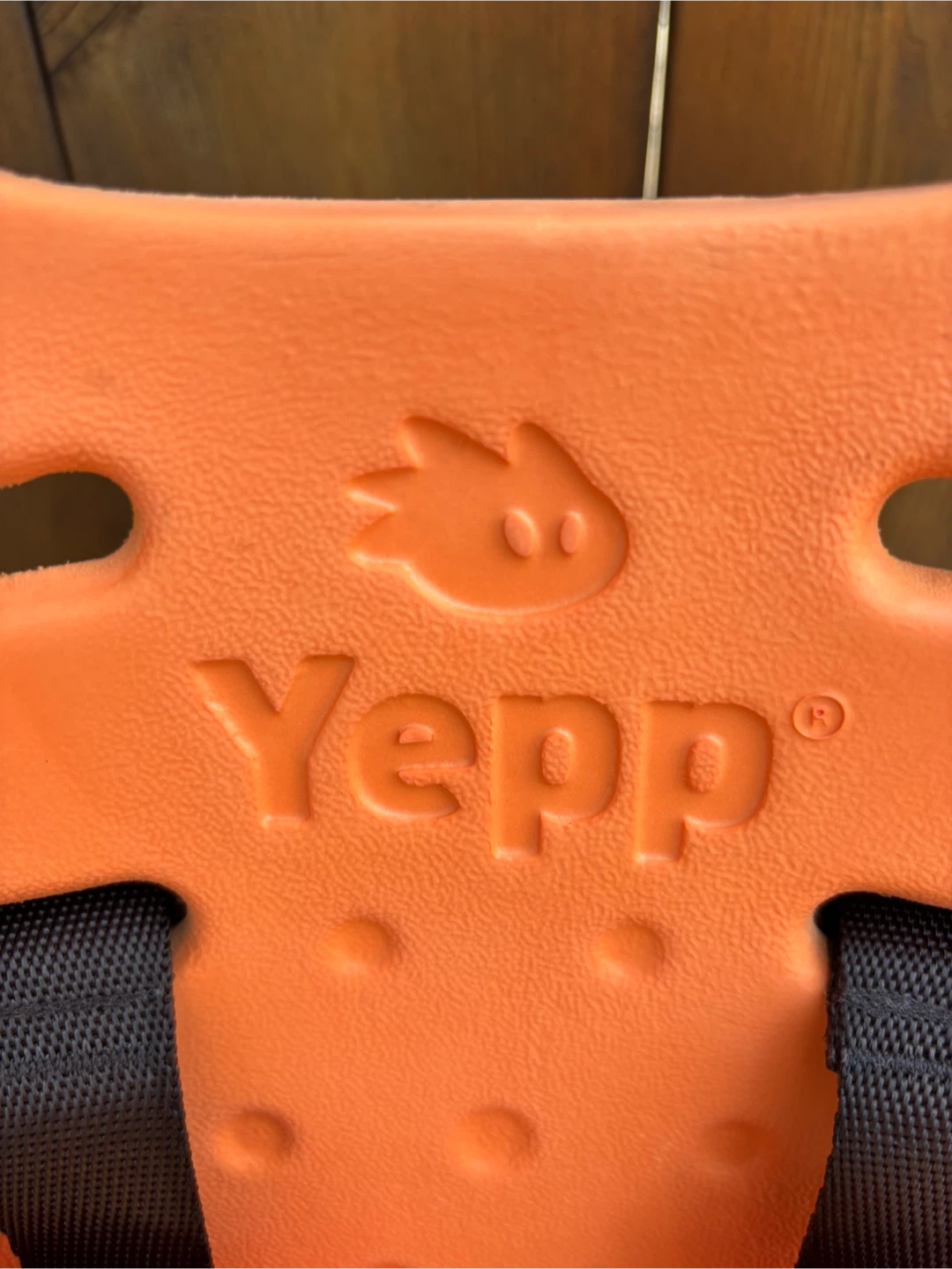 Yepp Orange Bicycle Child Seat - photo 3