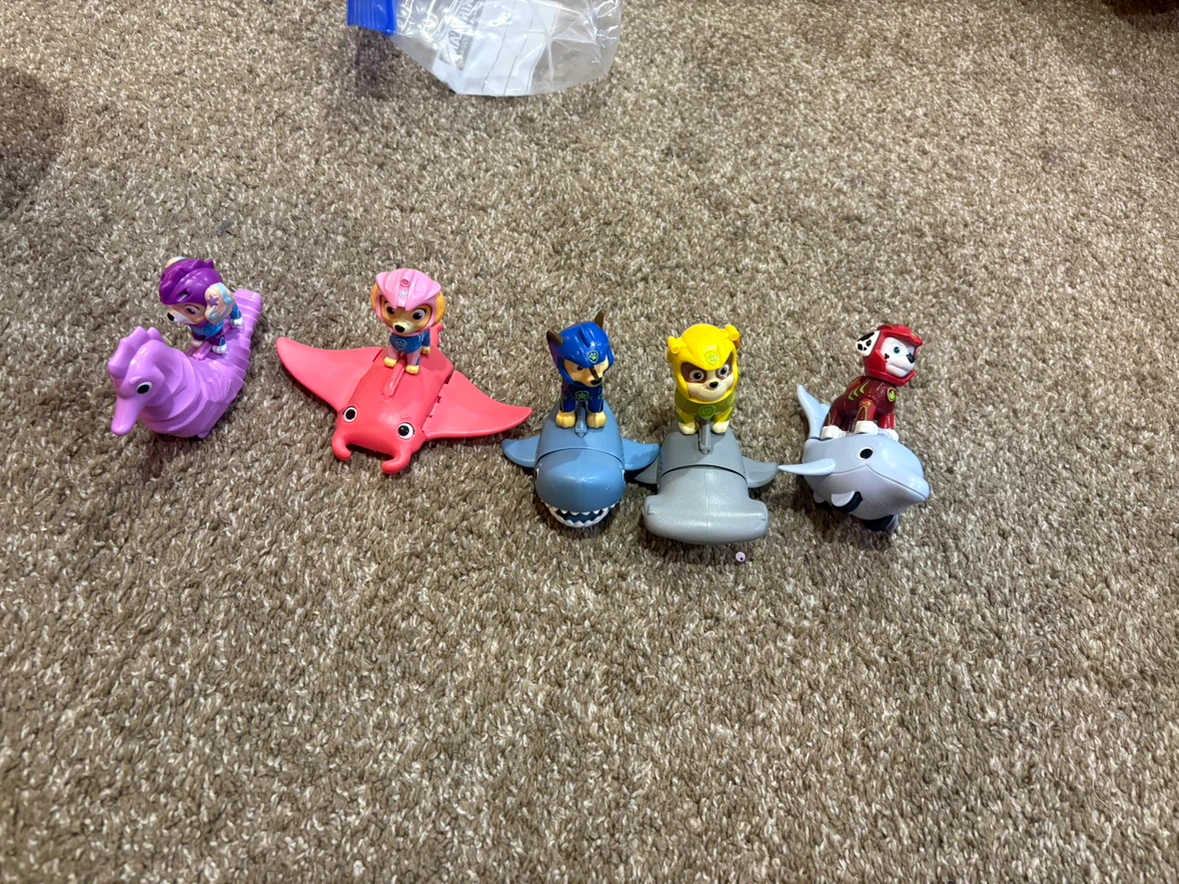 Paw Patrol Sea Patrol Toys