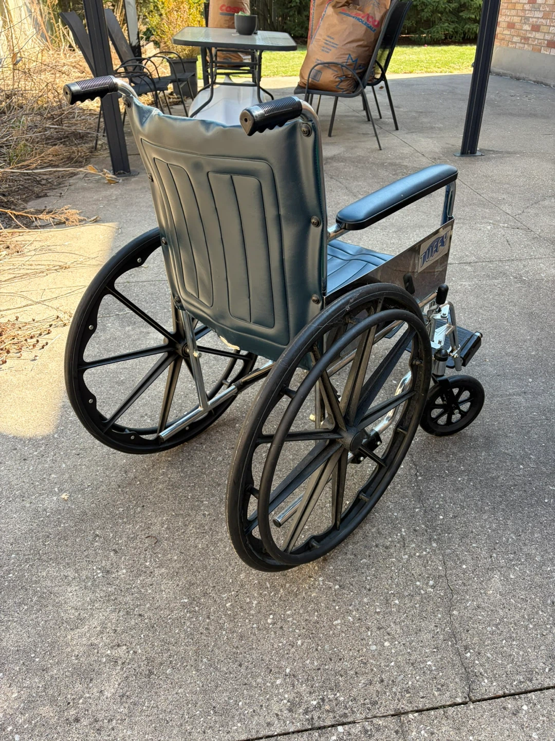 Tuffy Venture Light Hemi Wheelchair - photo 2