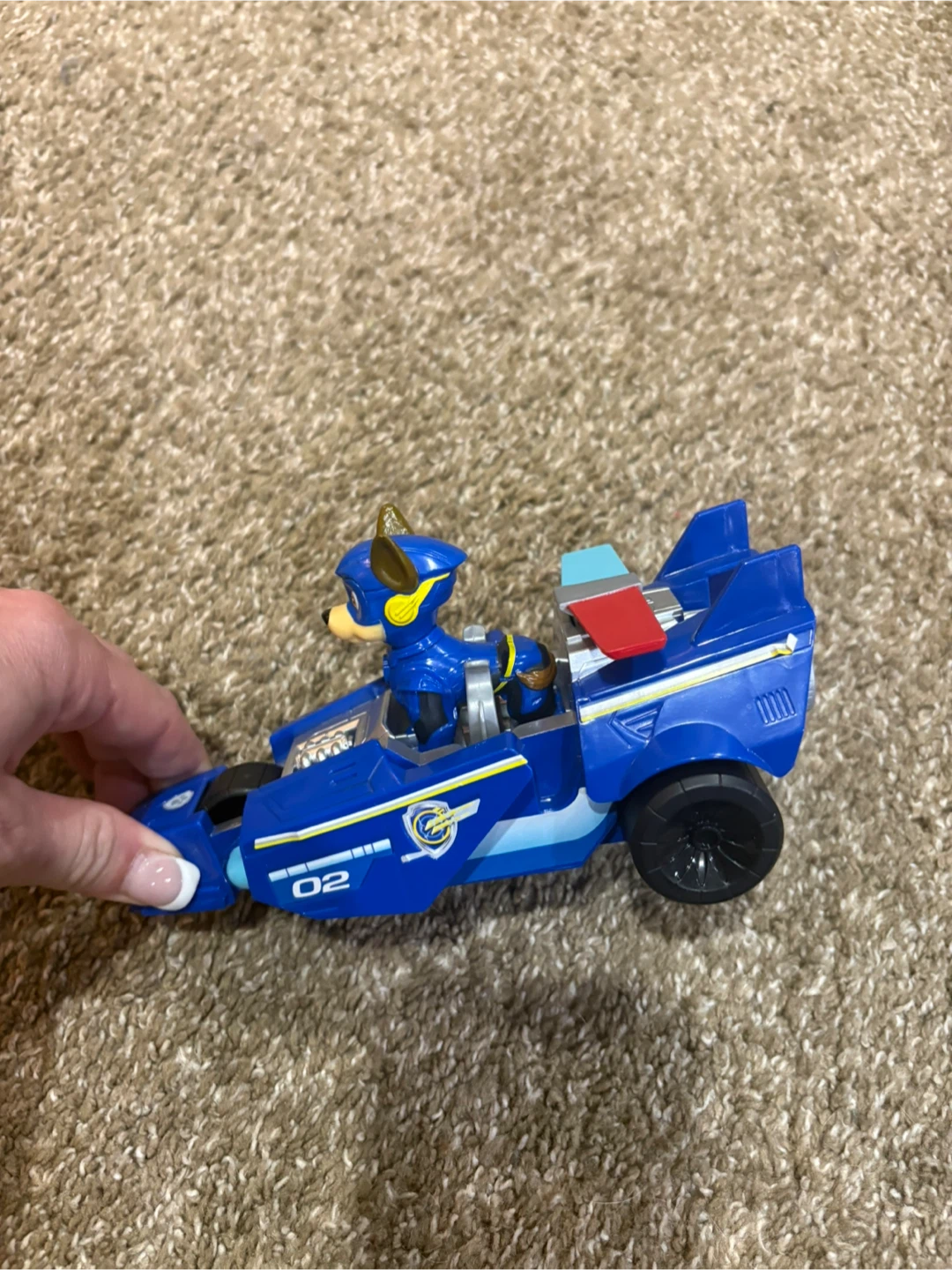 Paw Patrol Chase's Police Cruiser Toy - photo 2
