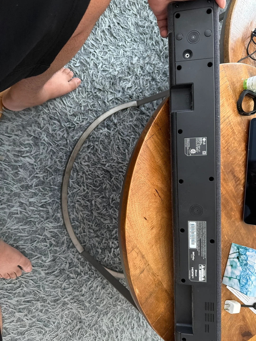 LG Soundbar - photo 2