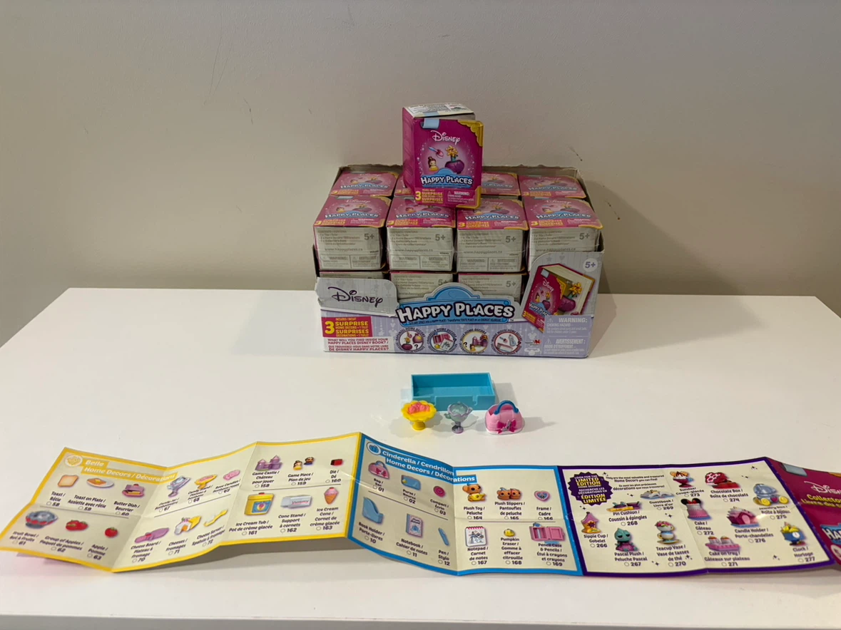 24 packs Disney Happy Places Blind Boxes