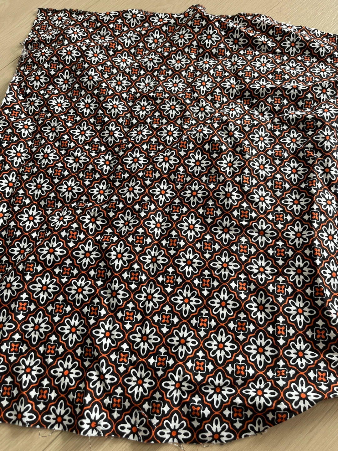 Two 20in x 20in pieces of quilting cotton
