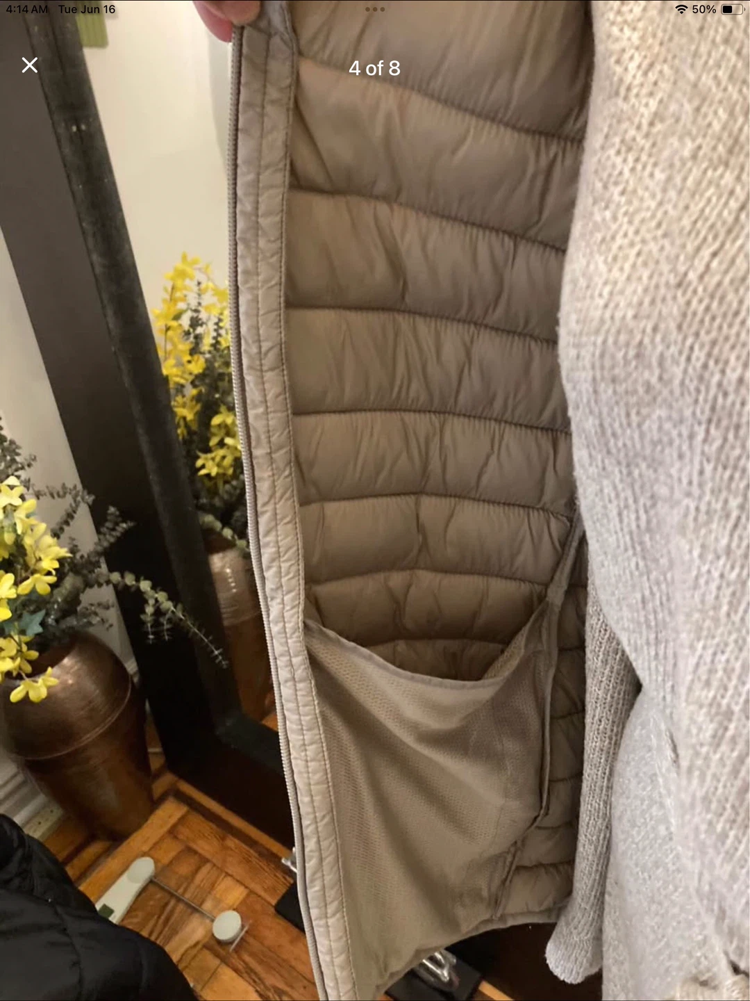 Lightweight Hooded Puffer Jacket - photo 4