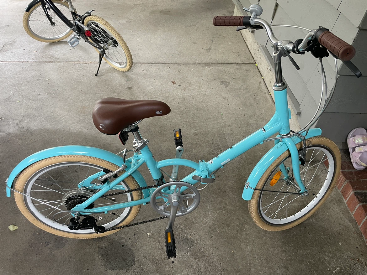 Junior Folding Bike with 7 Speeds - photo 2