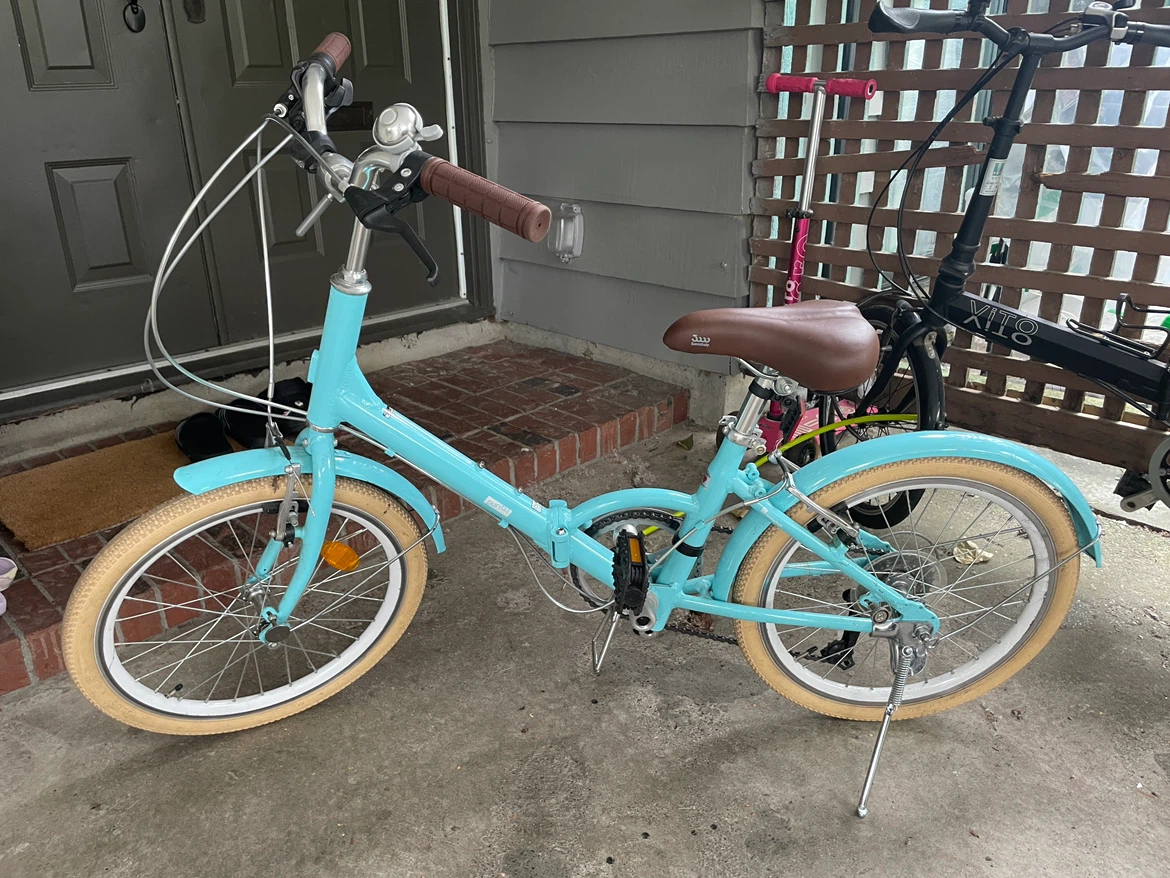 Junior Folding Bike with 7 Speeds - photo 3