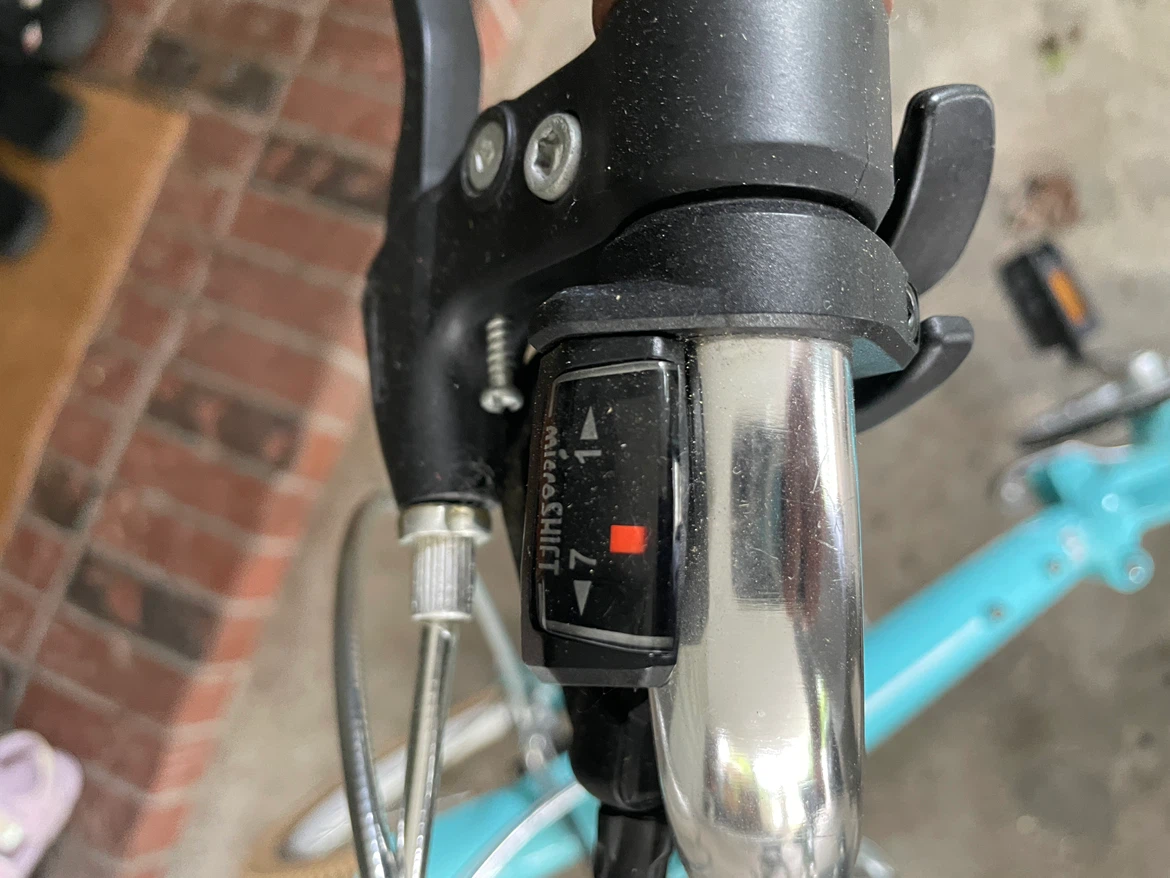 Junior Folding Bike with 7 Speeds - photo 4