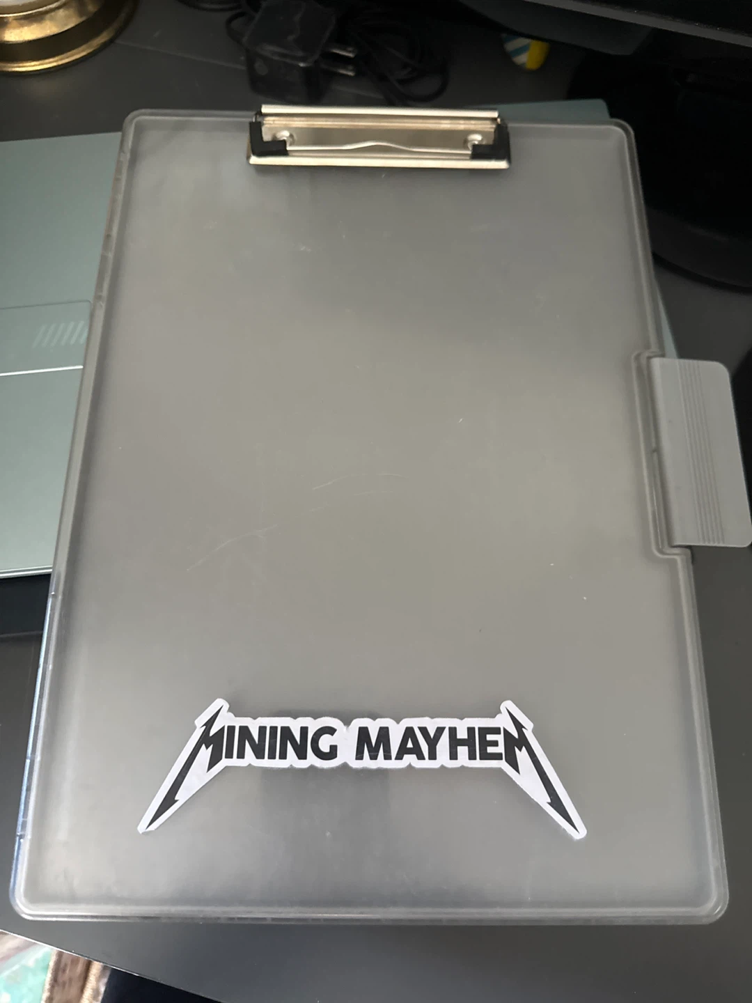 Plastic Storage Clipboard