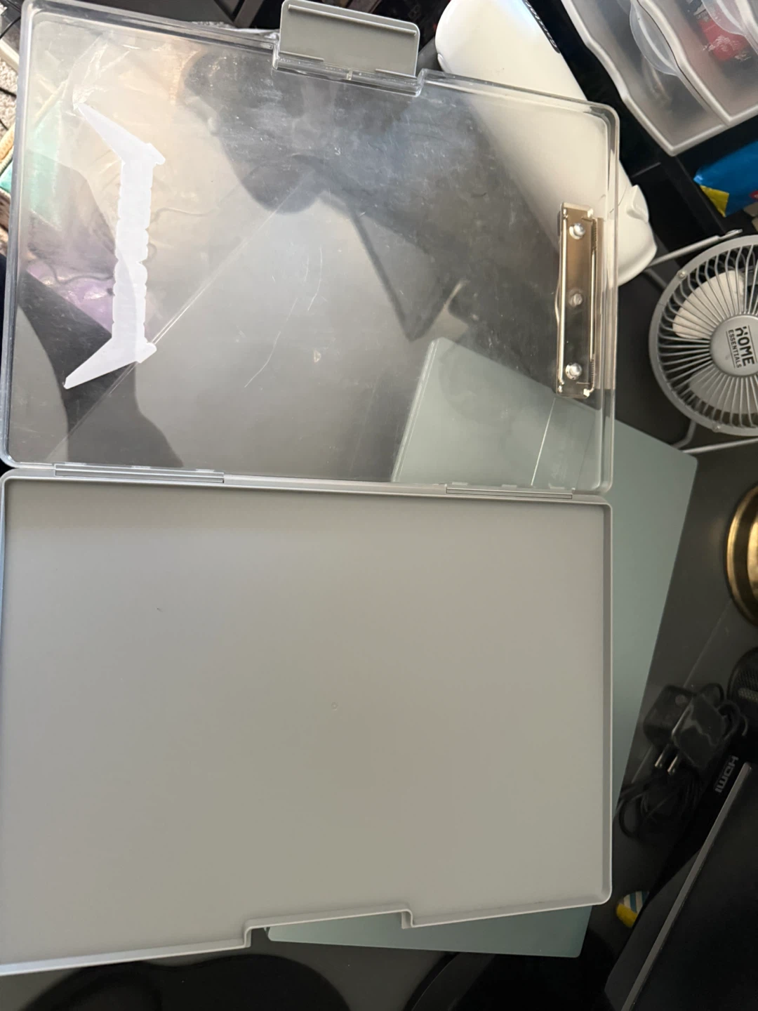 Plastic Storage Clipboard - photo 4