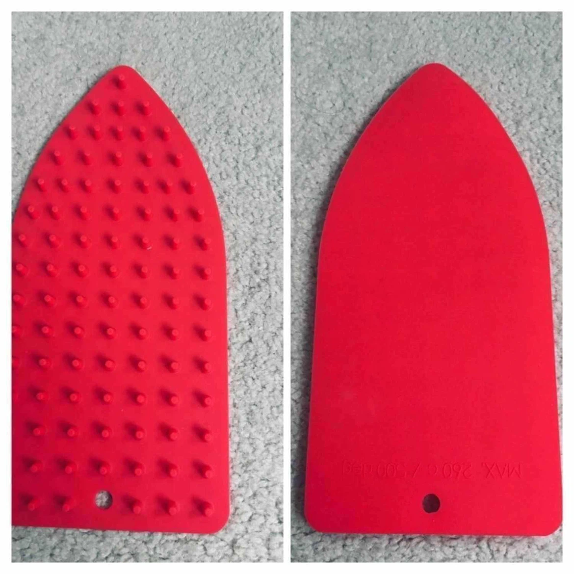 Silicone heatproof Iron Rest Pad