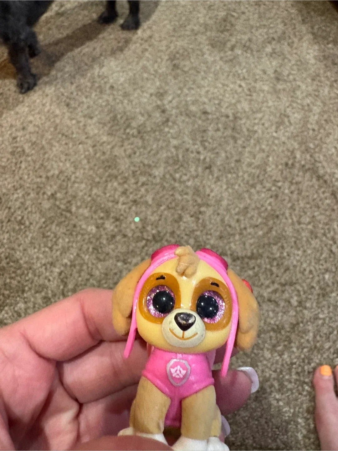 Paw Patrol Skye Beanie Baby