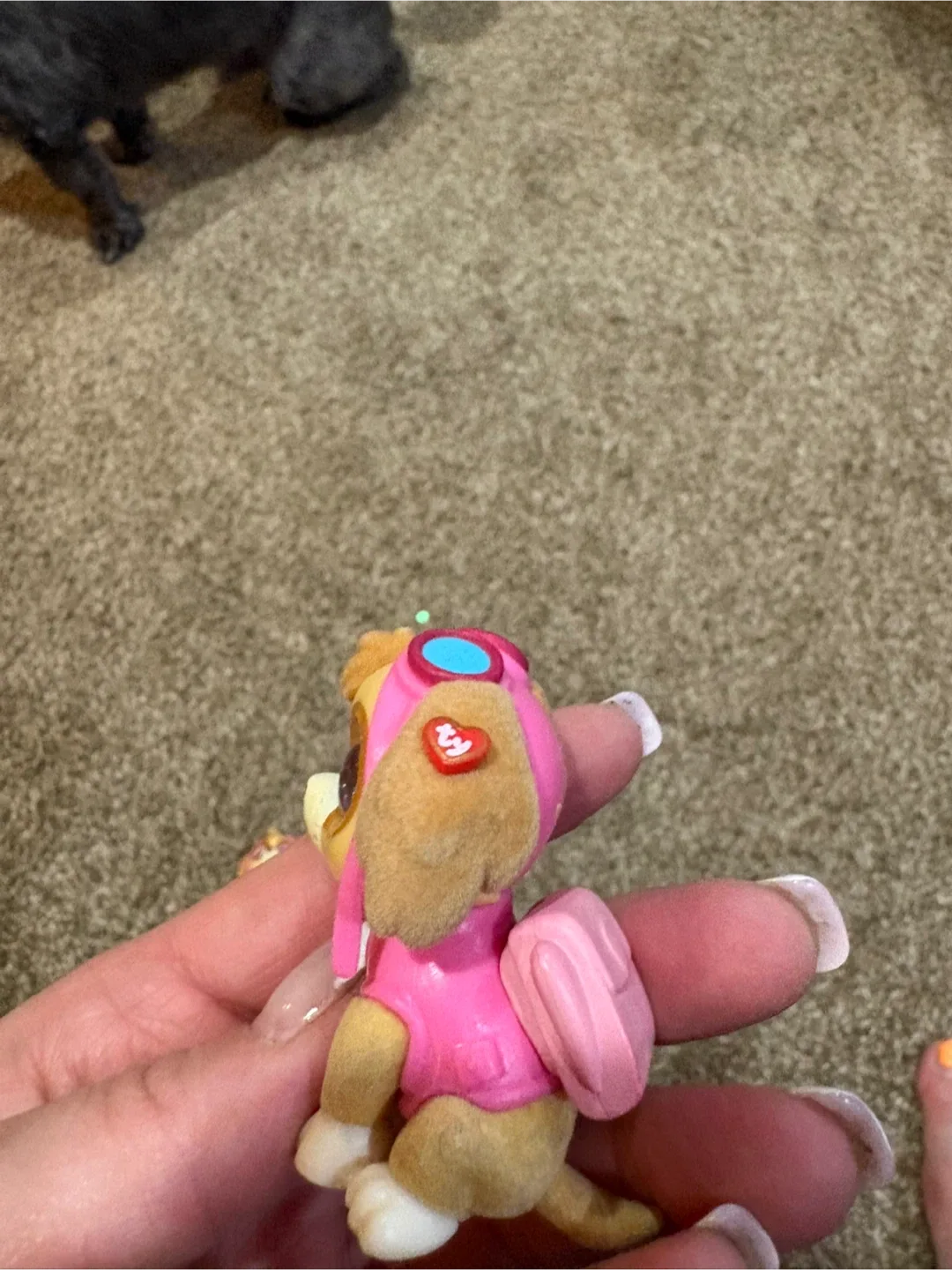 Paw Patrol Skye Beanie Baby - photo 2