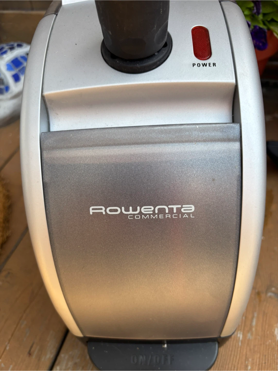 Rowenta Commercial Steam Cleaner