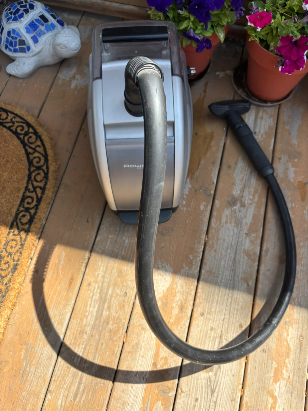 Rowenta Commercial Steam Cleaner - photo 2