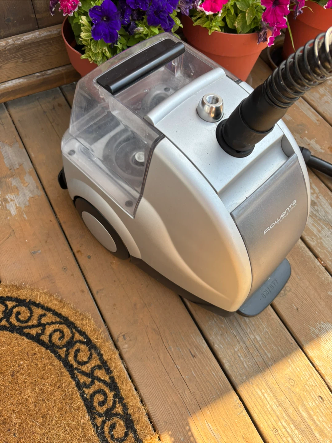 Rowenta Commercial Steam Cleaner - photo 3