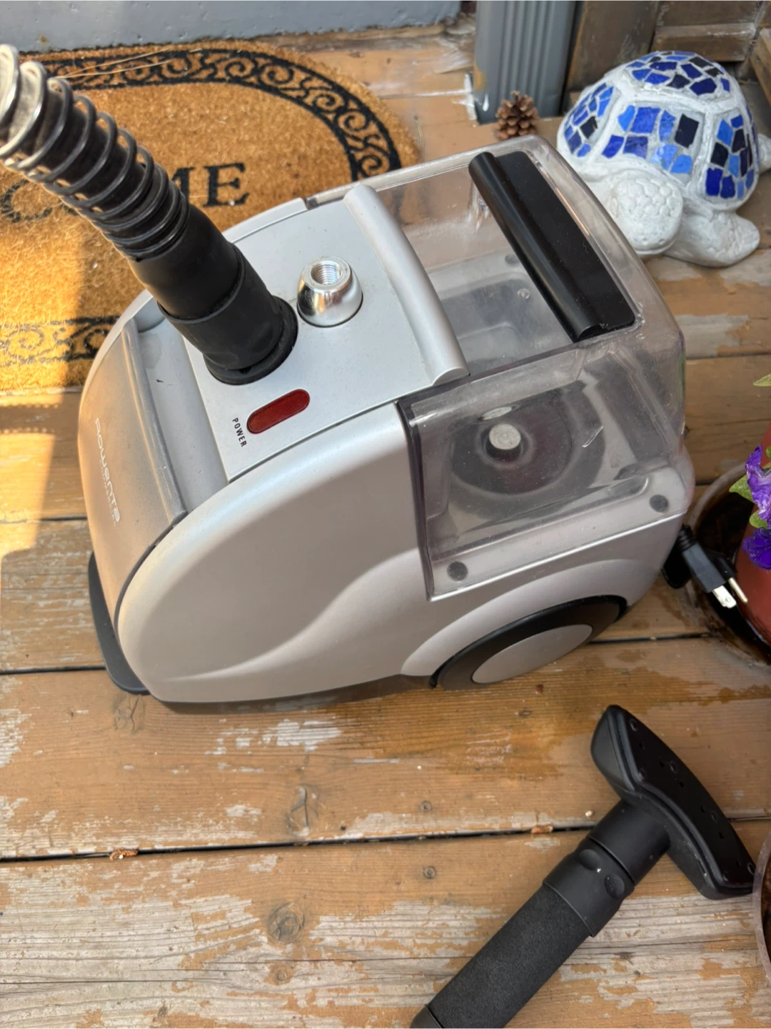 Rowenta Commercial Steam Cleaner - photo 4