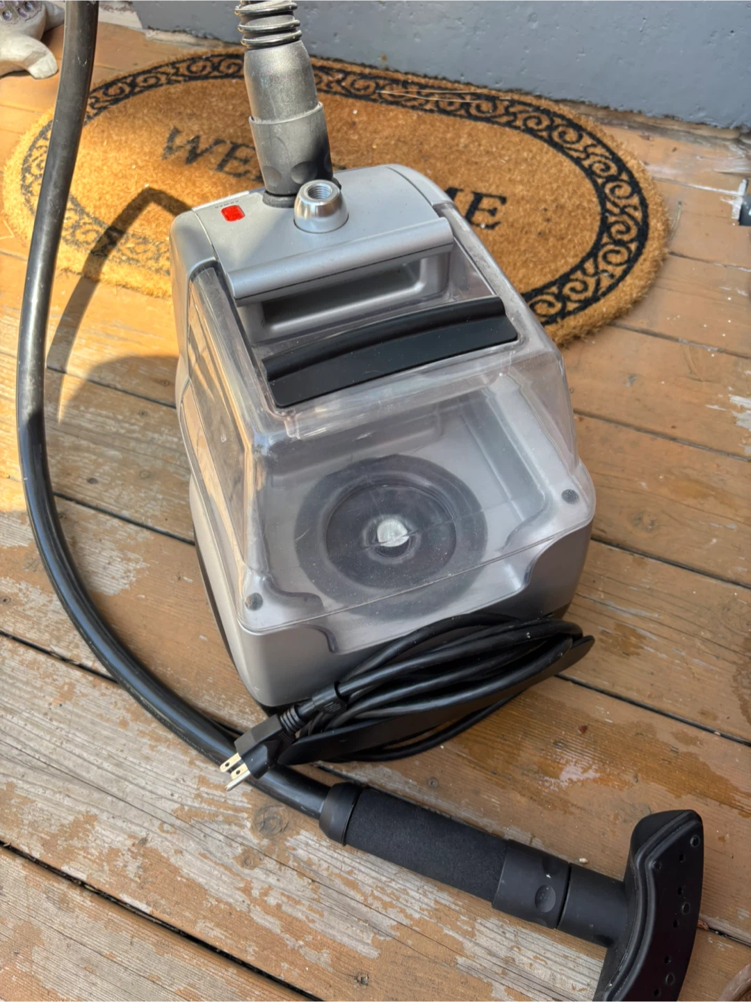 Rowenta Commercial Steam Cleaner - photo 5