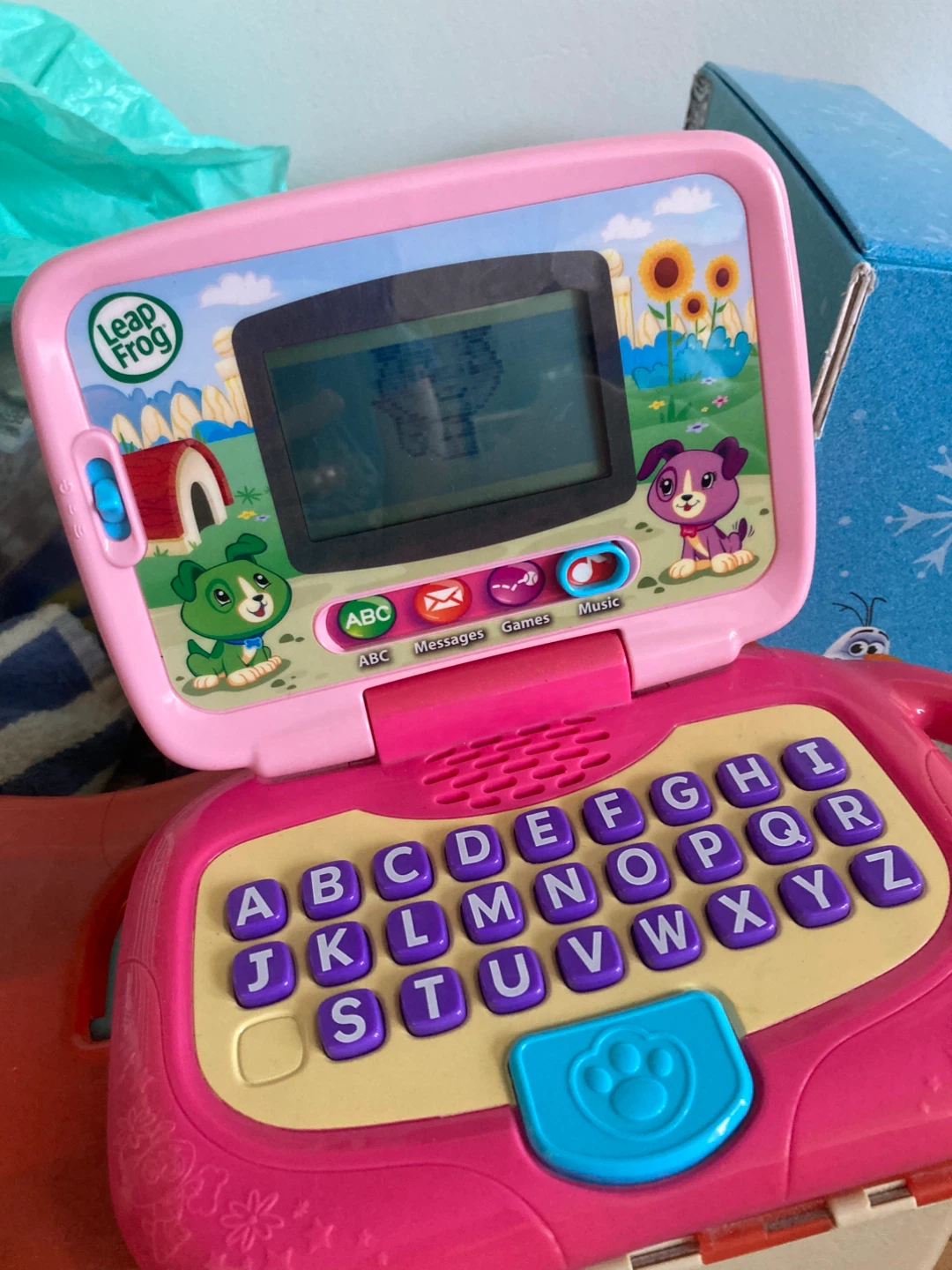 Leap Frog Toy Learning Gadget