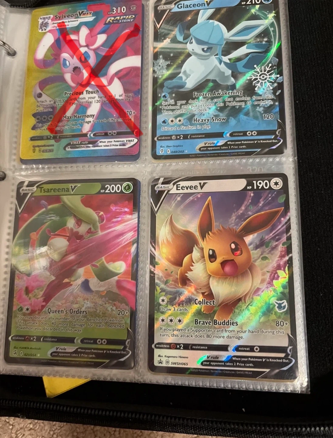 Pokemon Trading Cards - Assorted EX and V Cards - photo 4