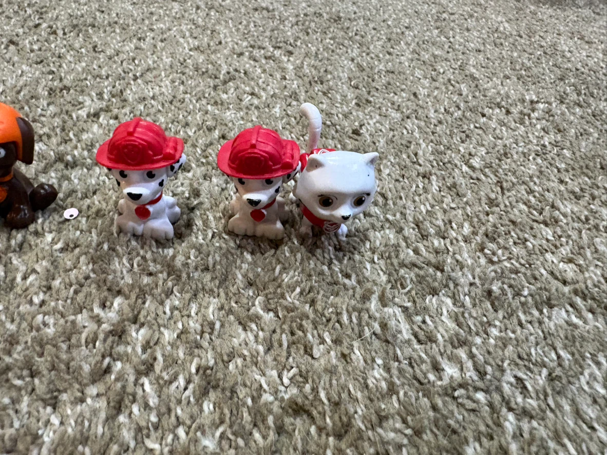 Paw Patrol Mini Figures