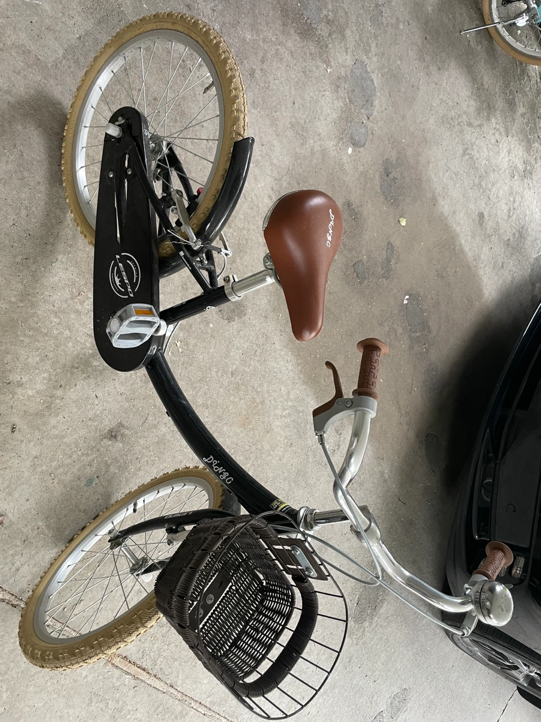 Kids Bike with Basket