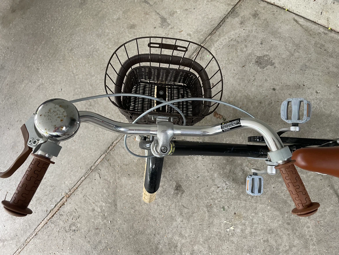 Kids Bike with Basket - photo 3