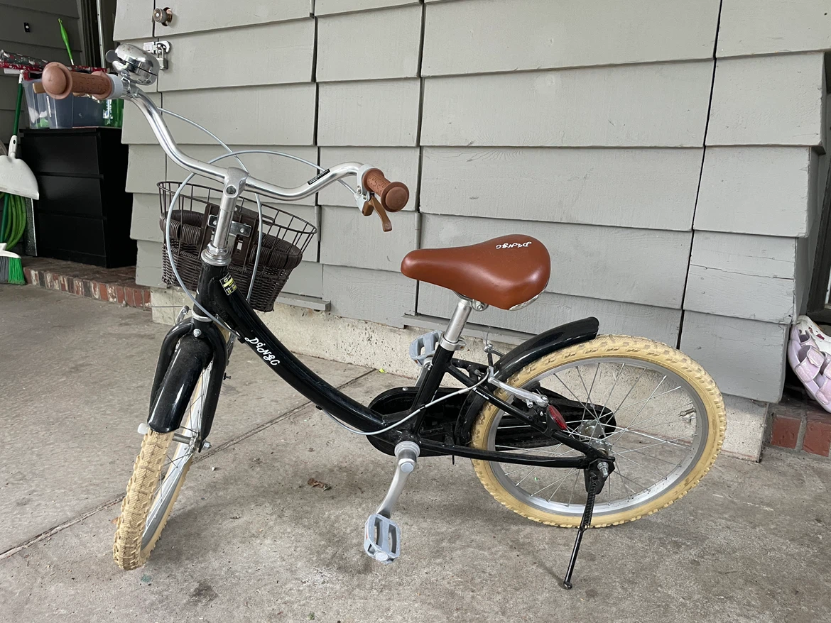 Kids Bike with Basket - photo 4