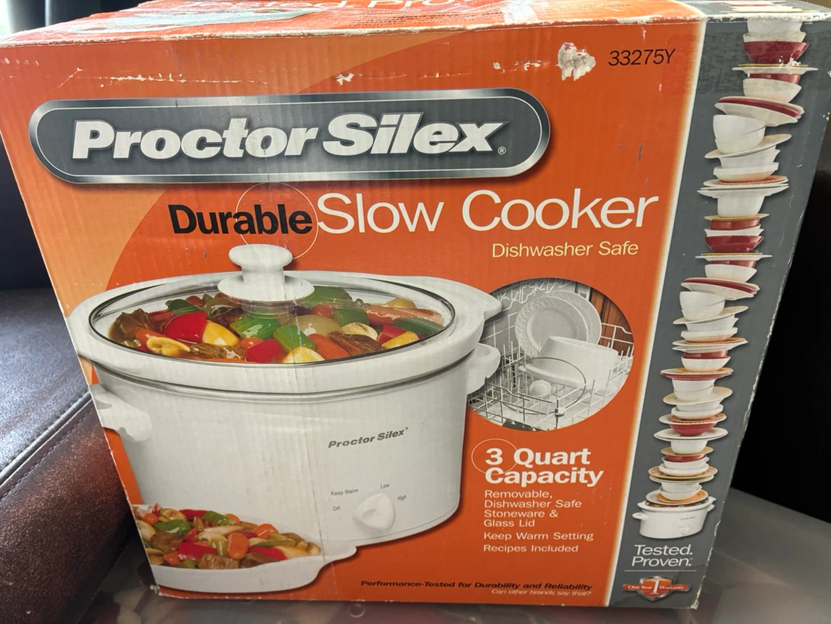 Slow Cooker, 3 Quart capacity