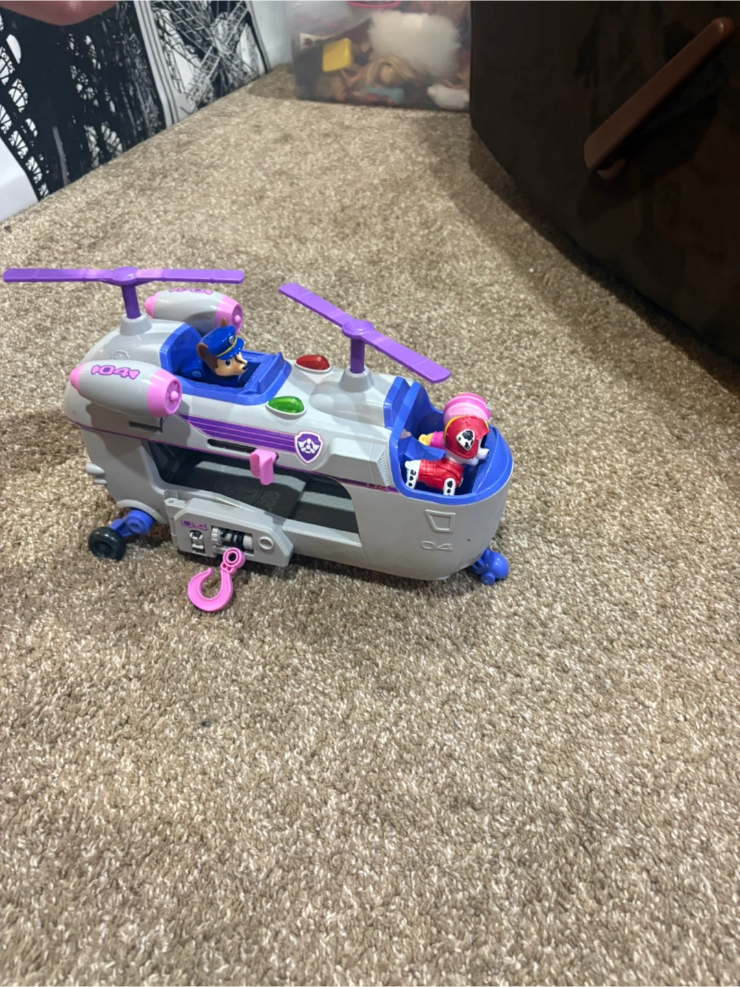 Paw Patrol Skye's Helicopter with Figures - photo 2
