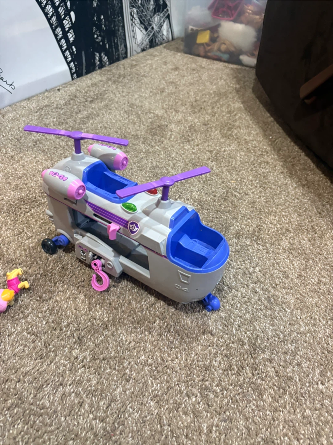 Paw Patrol Skye's Helicopter with Figures - photo 3