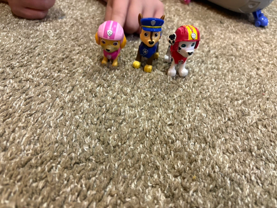 Paw Patrol Skye's Helicopter with Figures - photo 4